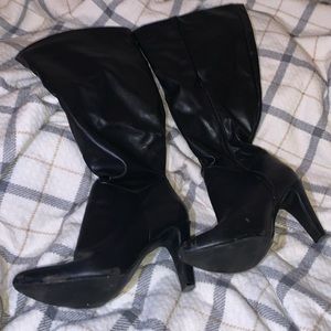 Christian Siriano tall boots